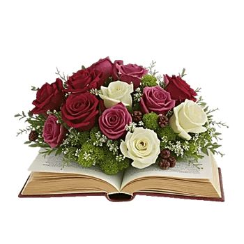 Blush Romantic Centerpiece