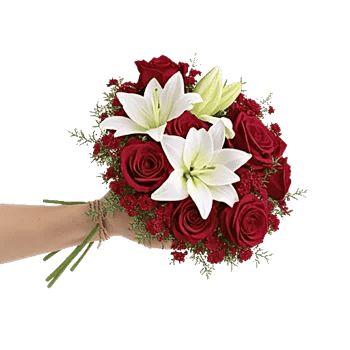 Crimson Rose Elegance