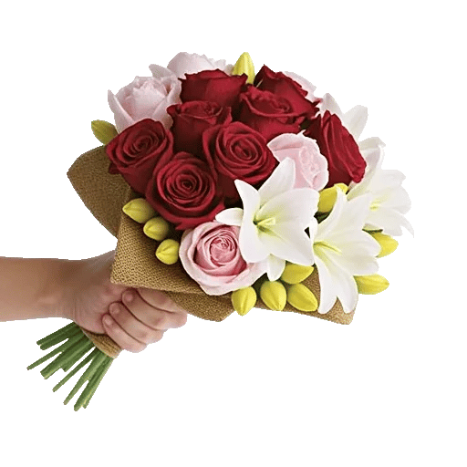 Crimson Rose Elegance