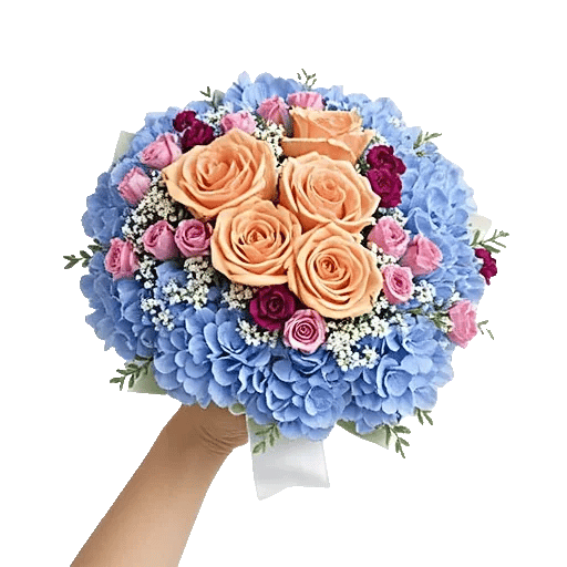 Serene Petal Harmony