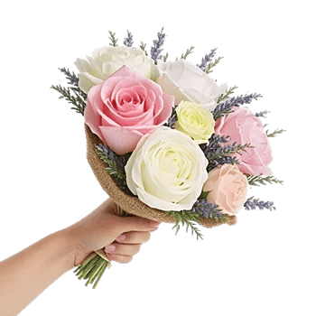 Pink Pastel Roses