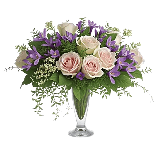 Delicate Petal Cascade