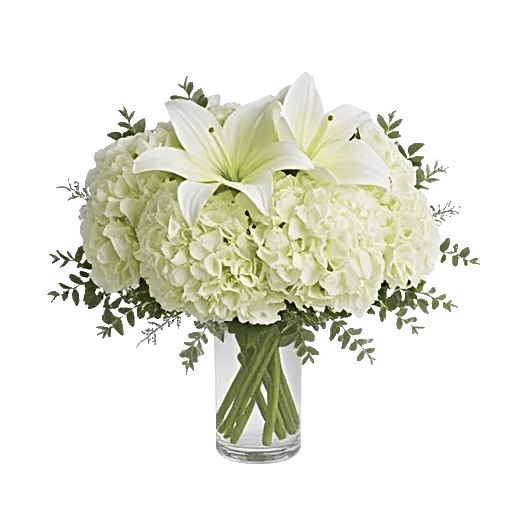 Graceful Lily Display