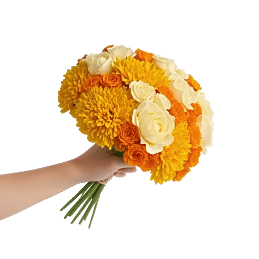 Golden Petal Harmony