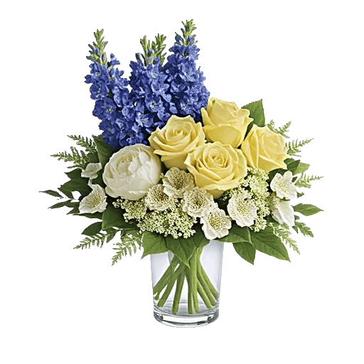 Delicate Petal Cascade