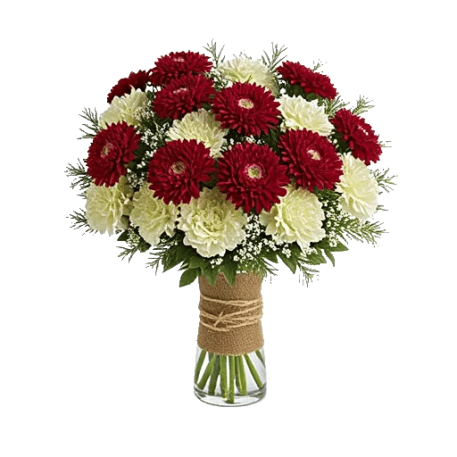 Crimson Blossom Harmony