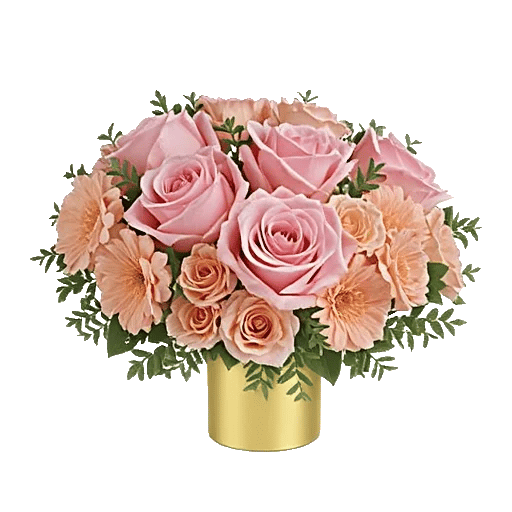 Blush Romantic Centerpiece