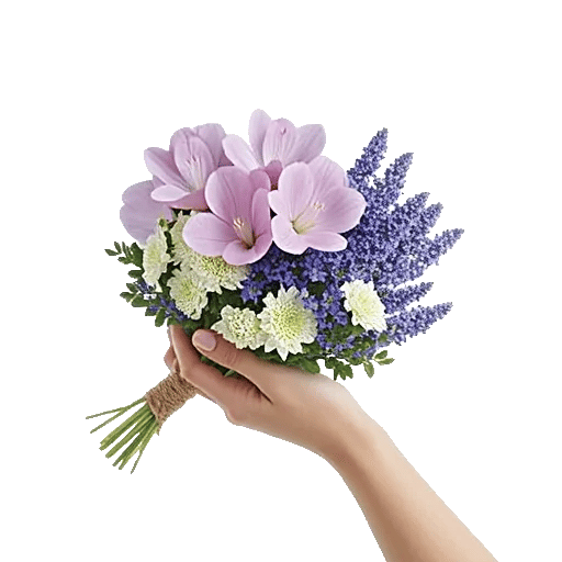 Rosemary Bloom Elegance