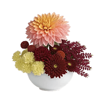 Blush Romantic Centerpiece