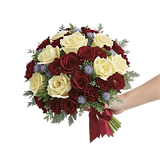 Crimson Rose Elegance