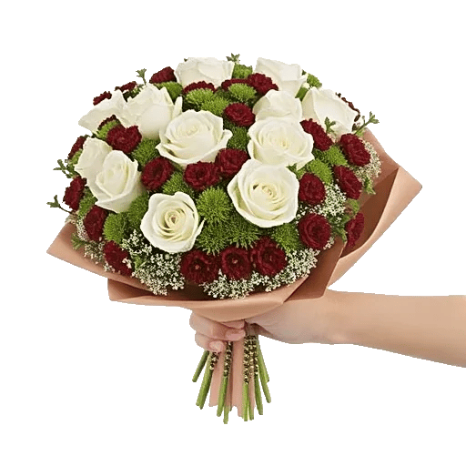 Delicate Petal Cascade