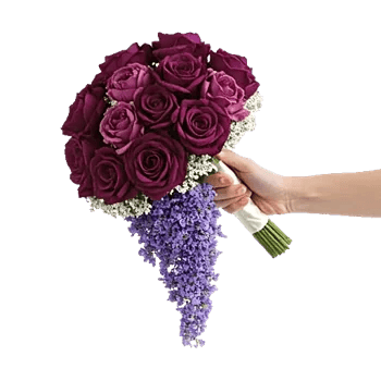 Delicate Petal Cascade