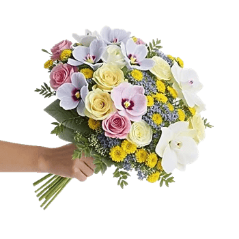 Delicate Petal Cascade