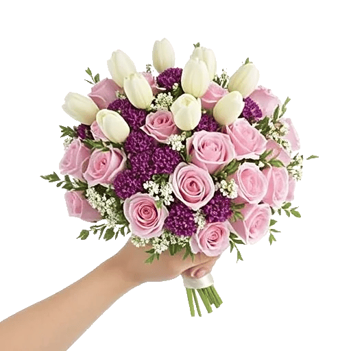 Blushing Rose Symphony