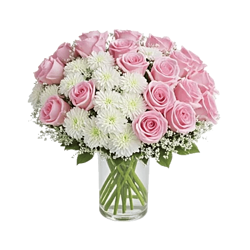 Delicate Petal Cascade