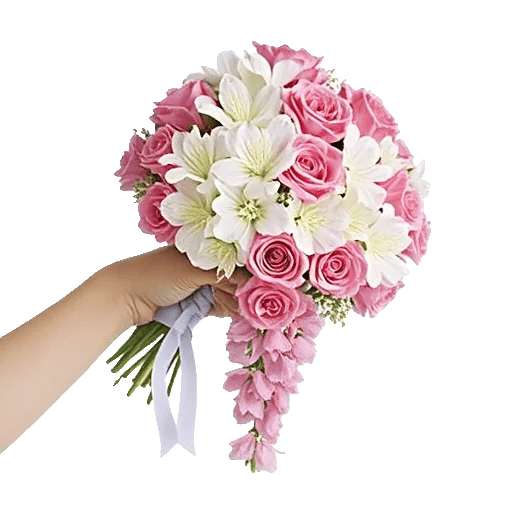 Delicate Petal Cascade