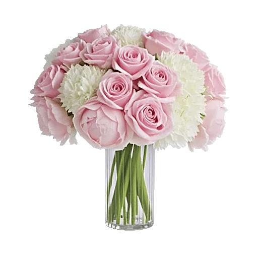 Delicate Petal Cascade