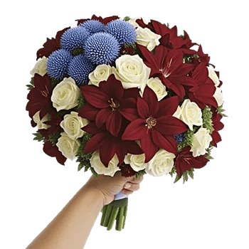 Radiant Bloom Cascade