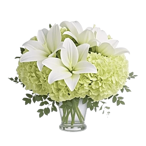 Graceful Lily Display