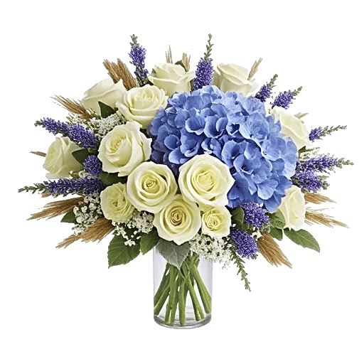 Sapphire Bloom Whisper