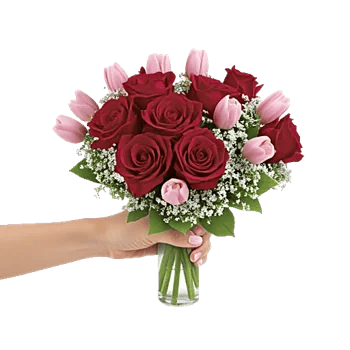 Crimson Rose Elegance