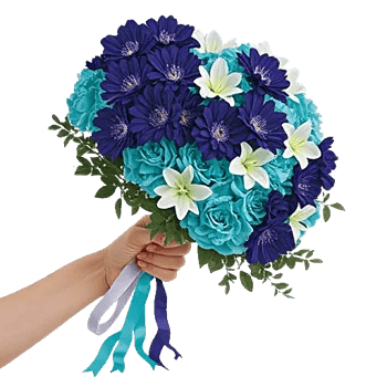 Delicate Petal Cascade