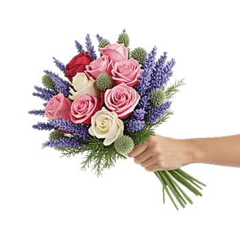 Rosemary Bloom Elegance