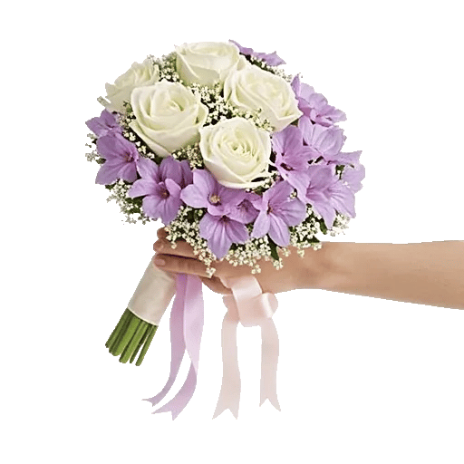 Delicate Petal Cascade