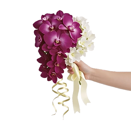 Orchid Bloom Cascade