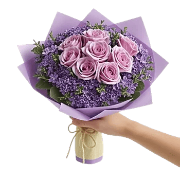 Lavender Bloom Grace