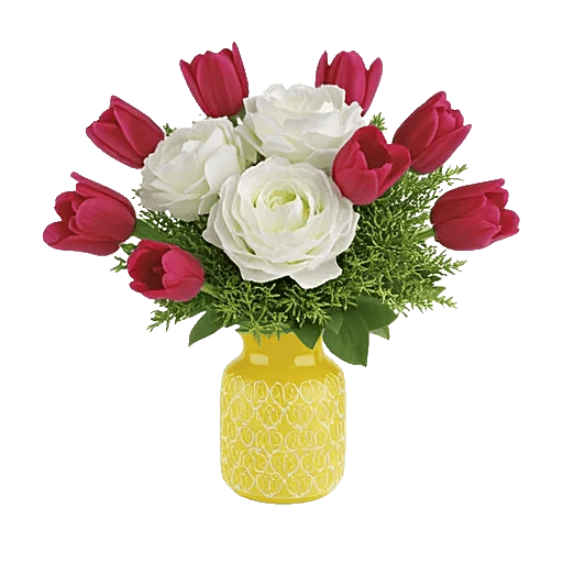 Velvet Tulip Display