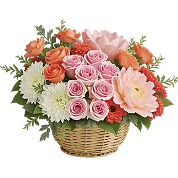 Delicate Petal Cascade