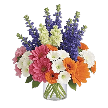 Blush Romantic Centerpiece