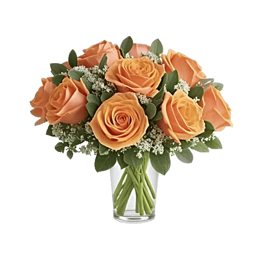 Delicate Petal Cascade