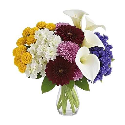 Radiant Bloom Cascade