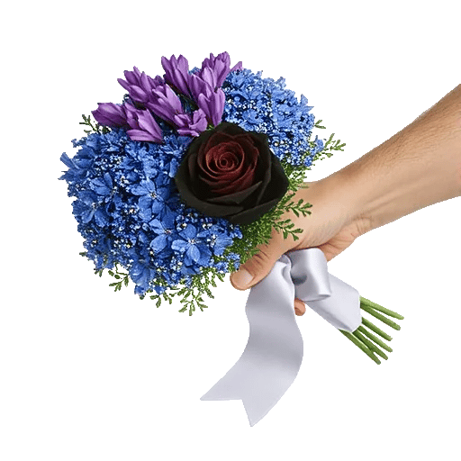 Rosemary Bloom Elegance