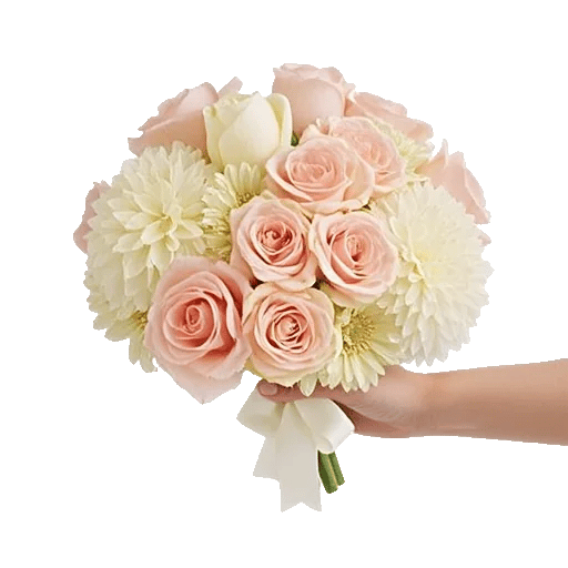 Delicate Petal Cascade