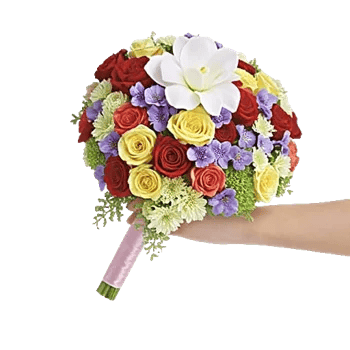 Delicate Petal Cascade