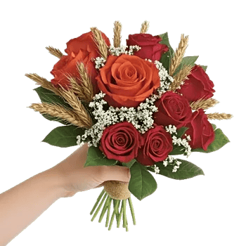 Autumnal Rose Blend