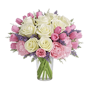 Delicate Petal Cascade