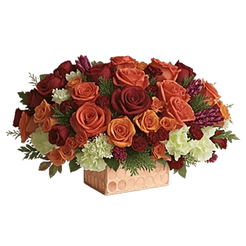 Blush Romantic Centerpiece