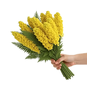 Golden Petal Harmony