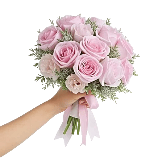 Delicate Petal Cascade