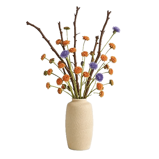 Radiant Bloom Cascade