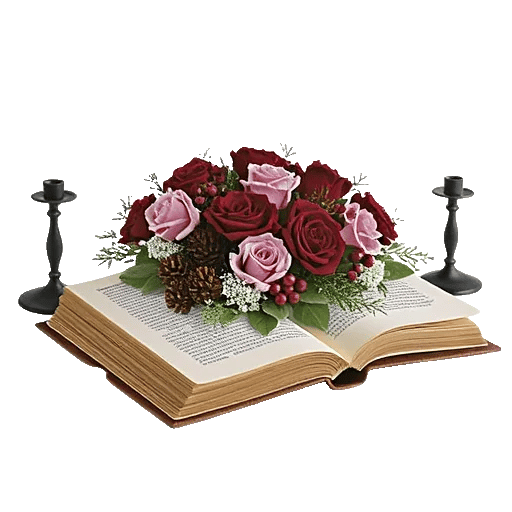 Blush Romantic Centerpiece