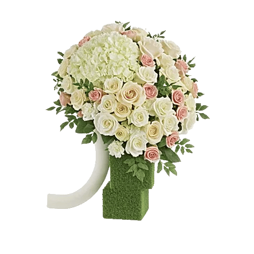 Delicate Petal Cascade