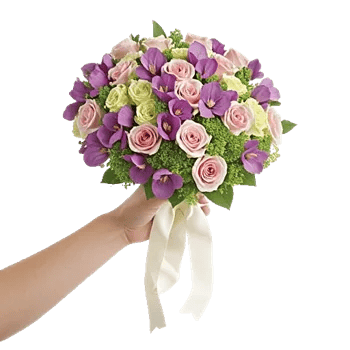 Delicate Petal Cascade