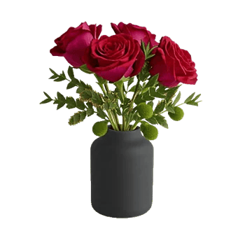 Crimson Blossom Harmony