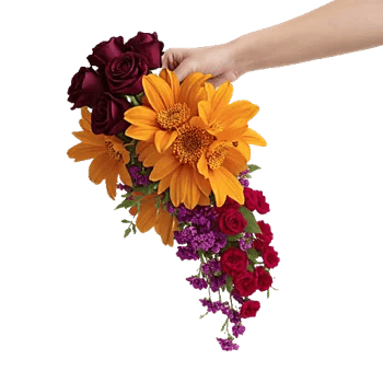 Delicate Petal Cascade
