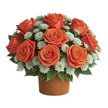 Blush Romantic Centerpiece